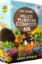 Munnie 60L Multi-Purpose Compost Soil Bag Eco-Friendly Seed Compost for Outdoor Plants Nutrient-Rich Potting Mix for Garden, Indoor Use, Houseplants, Pots, and Seed Starting