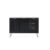 Murano Large Sideboard 1.2m – Matt Black