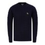 Murph Cable Knit Crew Neck Jumper