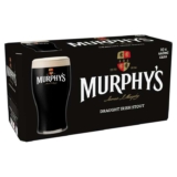 Murphys Draught Irish Stout 10x440ml Cans Save at Checkout £9.40 With S&S