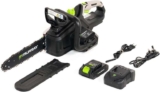 Murray Cordless Chainsaw 20V MU-BAT-CS30-KIT 12 Bar & Chain, SDS Function, Dual Safety Brake Full Round Handle