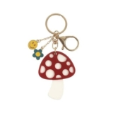 Mushroom Keyring