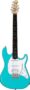 Music Man Sterling Intro Series Cutlass CT20HSS Electric Blue Amaranth Fingerboard