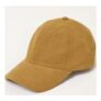 Mustard Yellow Textured Cap