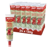 Mutti Double Concentrate Tomato Puree, Tomato Concentrate, 130g, (Pack of 24) – Prime Day Deal