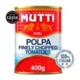 Mutti Finely Chopped Tomatoes 400g