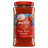 Mutti Pasta Sauce Bolognese 400g, £2.04 with S&S