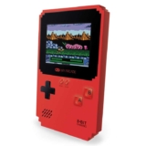My Arcade Data East Pixel Classic Portable Game System (Includes 300 Classic Games) Red