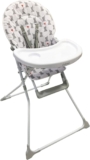 My Babiie MBHC1 Dani Dyer Elephants Compact Highchair White