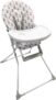 My Babiie MBHC1 Dani Dyer Elephants Compact Highchair White