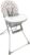 My Babiie MBHC1 Dani Dyer Elephants Compact Highchair White