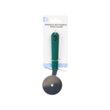 My Kitchen Emerald Geo Handle Pizza Slicer
