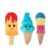 My Pets Summer Plush Dog Toy – Ice Cream Assorted