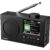 Mycket DAB Radio Portable, DAB Plus Digital Radios with Bluetooth, USB Rechargeable FM Radios Sold by Sourcepro-Tech / FBA