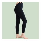 Myga High Waist Womens Black Yoga/Pilates Full Length Leggings