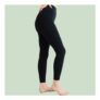 Myga High Waist Womens Black Yoga/Pilates Full Length Leggings