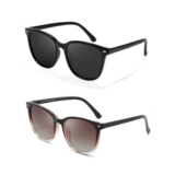 Myiaur 2 Pack Polarised Sunglasses Women