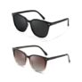 Myiaur 2 Pack Polarised Sunglasses Women