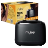 Mylee Digital Wax Heater with Silicone Jar for Hard & Soft Crème Wax – Sold by Just Beauty UK FBA