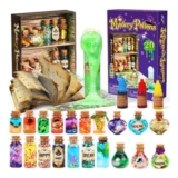 Mystery Potions Kit for Kids: 20 Bottles & Recipe Book
