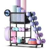 Mythinglogic Dumbbell Rack Stand, Multifunctional