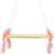 N/A OLRWSLG Wall Hanging Shelf Swing Rope Floating Shelves Wooden Display Hanging Plant Shelf Nordic Display Shelves Wall Mounted String Hanging Shelves for Bedroom Living Room Bathroom, Pink