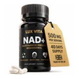 NAD NR with Quercetin and Trans-Resveratrol – LuxVita – £13.10 S&S Voucher