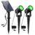 NATPOW Solar Spot Lights Outdoor Garden, Green Solar Garden Lights LED, IP65 Waterproof Outdoor Spotlights – Sold by LKA2 Store / FBA