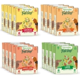 NATUREDIET Feel Good Selection Pack Complete Wet Food, 390g (Pack of 16) (w/voucher)