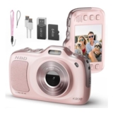 NBD 4K Camera 64MP Autofocus 16X Zoom Pink