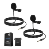 NEEWER Lavalier Lapel Microphone (2 Pack) – Prime Deal