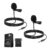NEEWER Lavalier Lapel Microphone (2 Pack) – Prime Deal