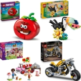 NEW 2 x e g LEGO Fortnite 77079 Tomatohead / Creator 3-in-1 31173 Wild Animals: Tropical Toucan / Friends 42694 Pizza Truck More Free C&C
