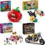 NEW 2 x e g LEGO Fortnite 77079 Tomatohead / Creator 3-in-1 31173 Wild Animals: Tropical Toucan / Friends 42694 Pizza Truck More Free C&C