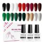 NICE PRICE JODSONE 10 Colour Gel Nail Polish Set