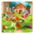 NIEBYI Soft Montessori Vegetable Garden Plush Toy, 6-12 Months