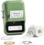 NIIMBOT B21 Label Maker Machine with 1 Roll of 1.97×1.18 Waterproof Labels