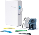 NIIMBOT N1 Bluetooth Label Maker Machine, Thermal Transfer Technology, Permanent Label, 12mm Printing Width, Versatile APP Editing, Support Color Printing