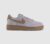 NIKE AIR FORCE 1 07 TRAINERS – Silver Lilac Taupe Qs