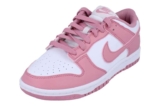 NIKE Dunk Low Womens, Pink/White, Size 4 & 5