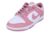 NIKE Dunk Low Womens, Pink/White, Size 4 & 5