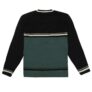 NIKE Nike Tiger Woods Mens Green/Black Sweater N