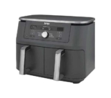 NINJA MAX 6-in-1 Dual Zone DZ400UK Air Fryer – Gun Metal Grey – Certified Open Box with code (Currys Clearance)