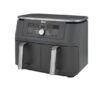 NINJA MAX 6-in-1 Dual Zone DZ400UK Air Fryer – Gun Metal Grey – Certified Open Box with code (Currys Clearance)