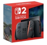 NINTENDO Switch 2 Console With Joy-Con 2 – Black New Sealed – Sold by tech4bargain