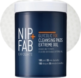 NIPFAB 5% Glycolic Toner Pads for Night – 100 pieces