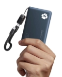 NIU Portable Charger, Ultra Slim 10000mAh 45W PD Power Bank, Fast Charging Mini Battery Pack, Blue sold by SimpleLife LLC FBA