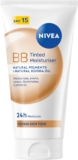 NIVEA BB Tinted Moisturiser SPF 15 Medium (50ml), 24 Hour Moisturising BB Cream with Jojoba Oil, Covers Imperfections and Evens Skin Tone, For Medium Skin Tones