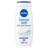 NIVEA Care Shower Creme Soft, Enriched with Almond Oil 250ml