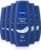 NIVEA Crème Care Shower Cream (500ml, Pack of 6) Caring Shower Body Cream Enriched with Almond Oil, Moisturising Shower Gel Body Wash with Vitamin C, E